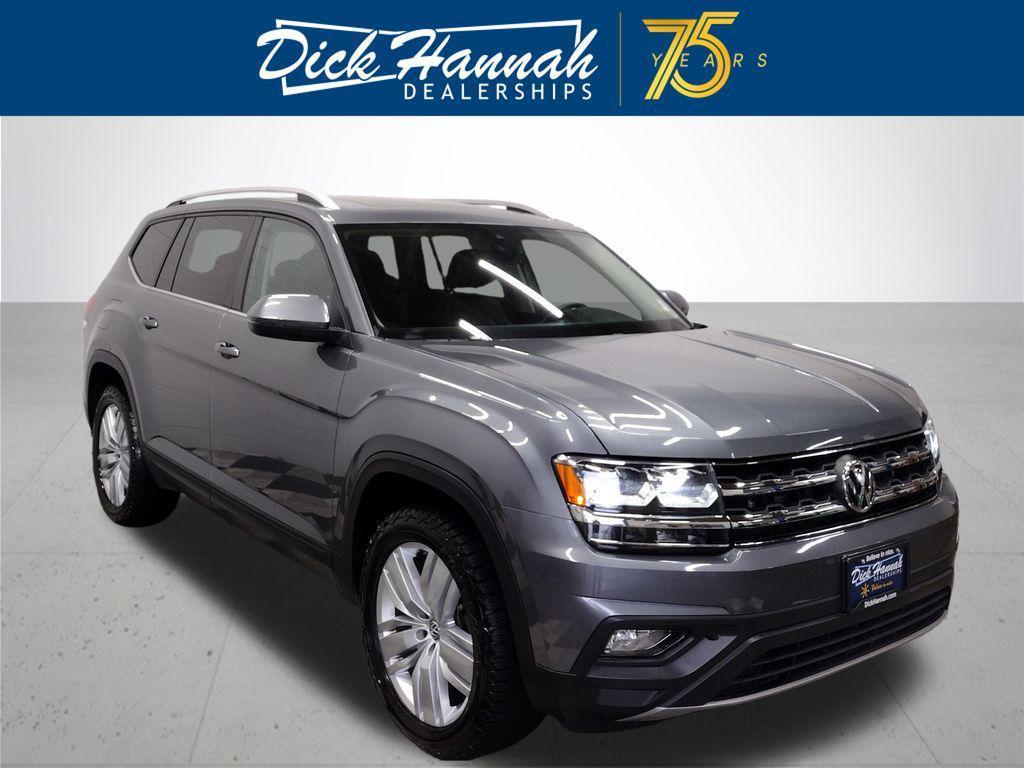 used 2019 Volkswagen Atlas car, priced at $20,988