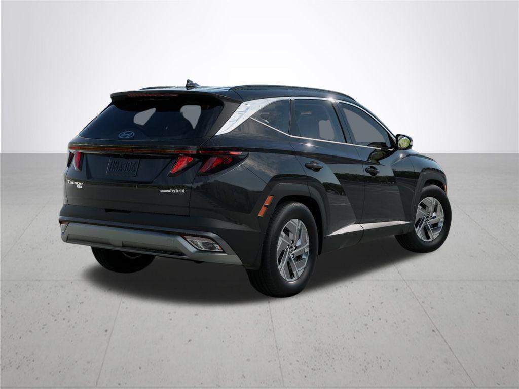 new 2025 Hyundai Tucson Hybrid car, priced at $35,390