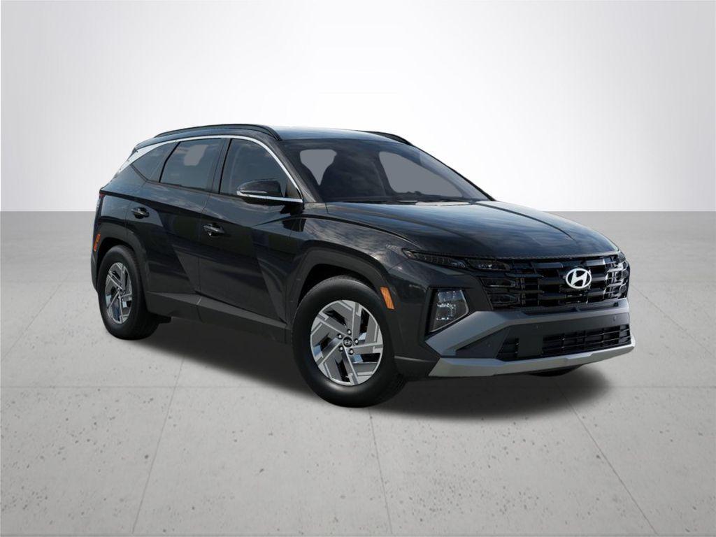 new 2025 Hyundai Tucson Hybrid car, priced at $35,390