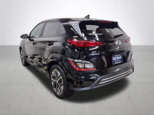 used 2023 Hyundai Kona EV car, priced at $21,949