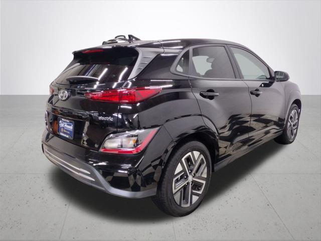 used 2023 Hyundai Kona EV car, priced at $21,949