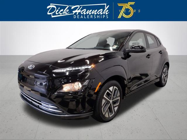 used 2023 Hyundai Kona EV car, priced at $21,949