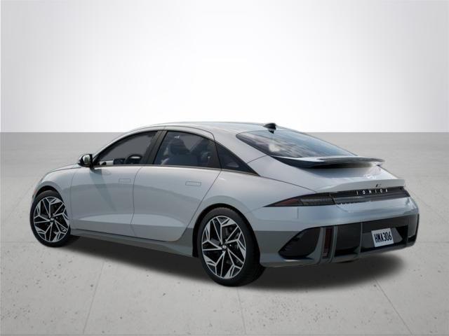 new 2025 Hyundai IONIQ 6 car, priced at $43,930