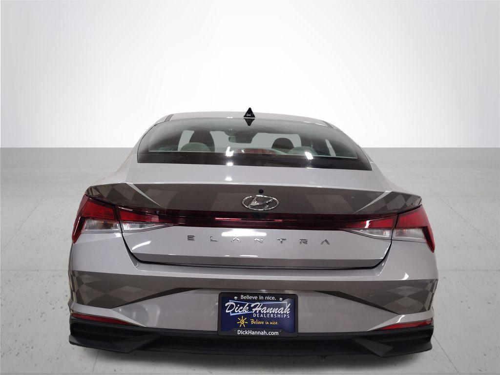 used 2023 Hyundai Elantra car, priced at $17,938