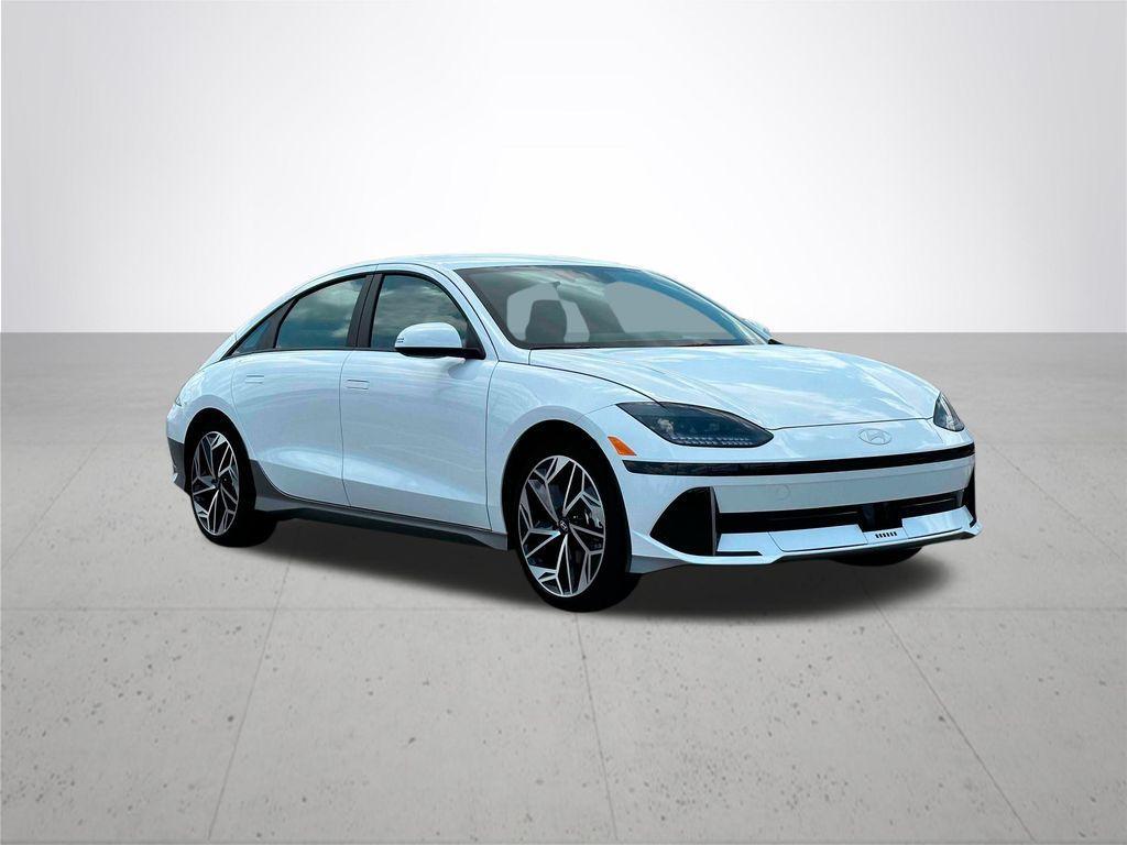 new 2025 Hyundai IONIQ 6 car, priced at $43,890