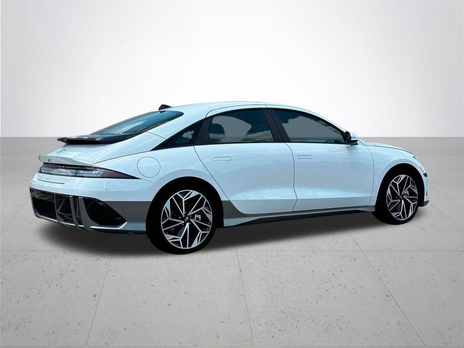 new 2025 Hyundai IONIQ 6 car, priced at $43,890