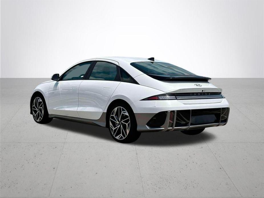 new 2025 Hyundai IONIQ 6 car, priced at $43,890