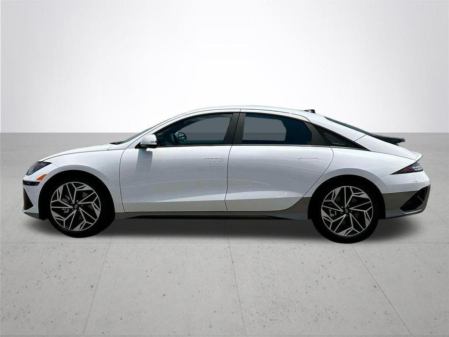 new 2025 Hyundai IONIQ 6 car, priced at $43,890