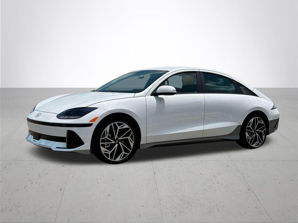 new 2025 Hyundai IONIQ 6 car, priced at $43,890