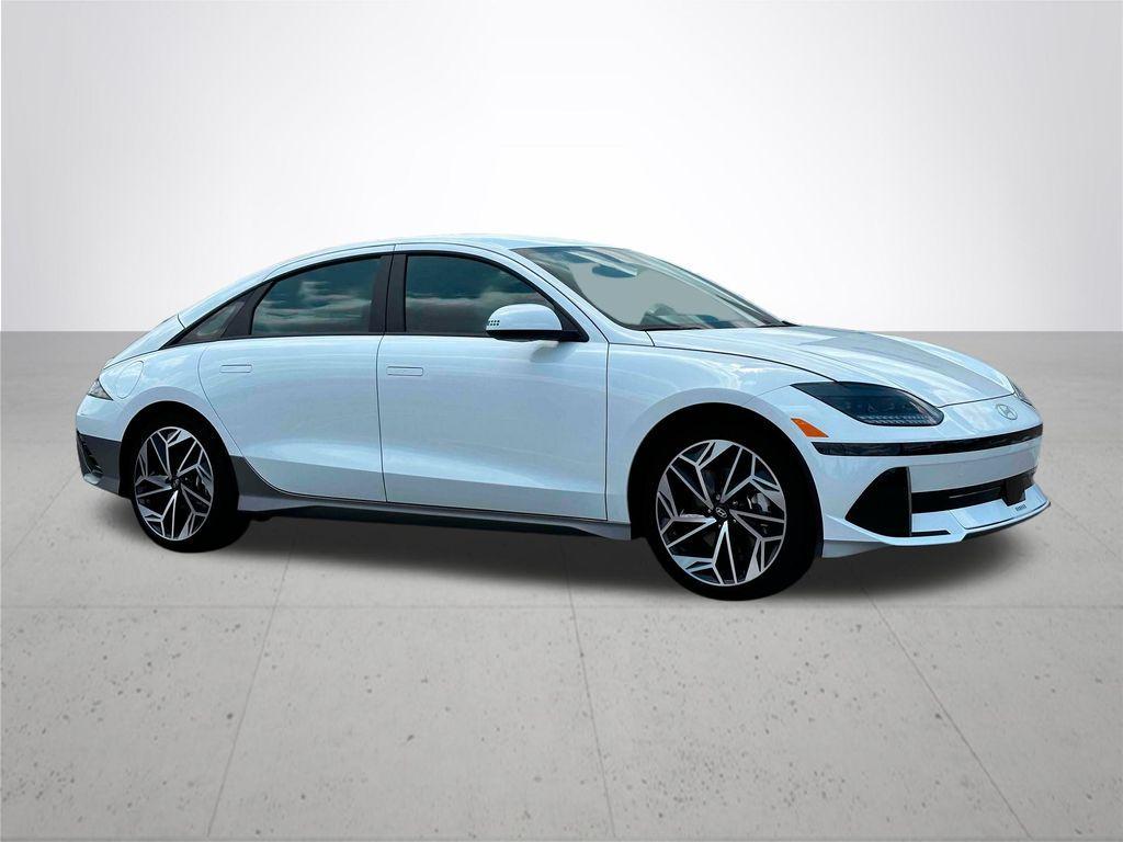 new 2025 Hyundai IONIQ 6 car, priced at $43,890