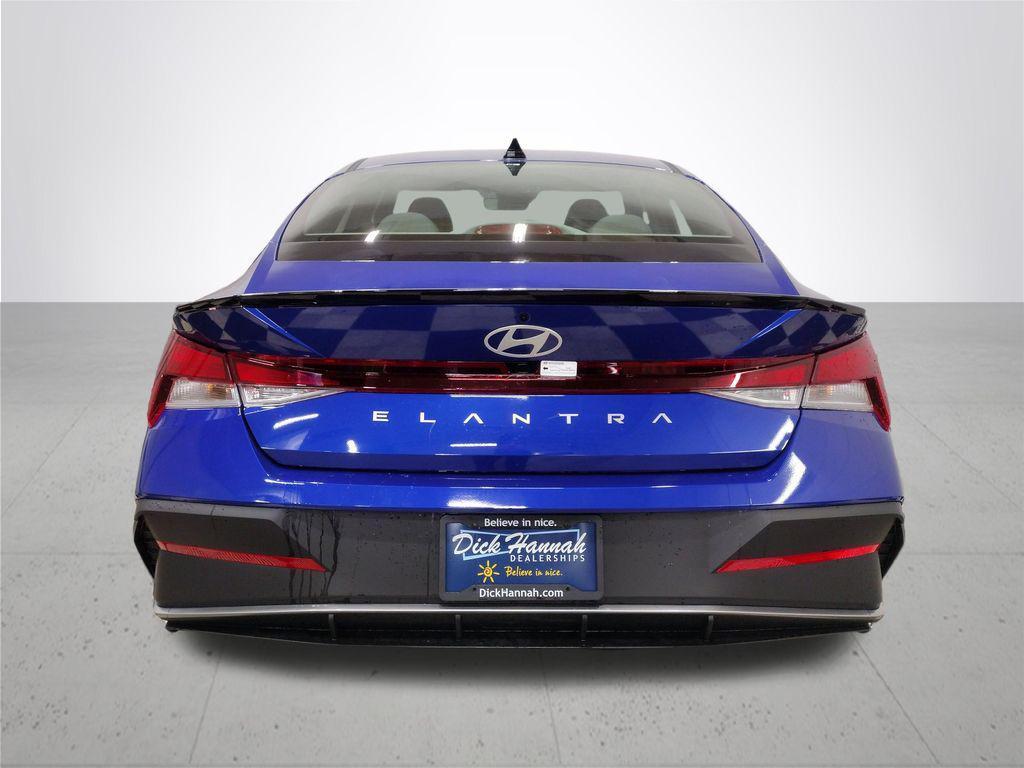 new 2025 Hyundai Elantra car, priced at $23,080