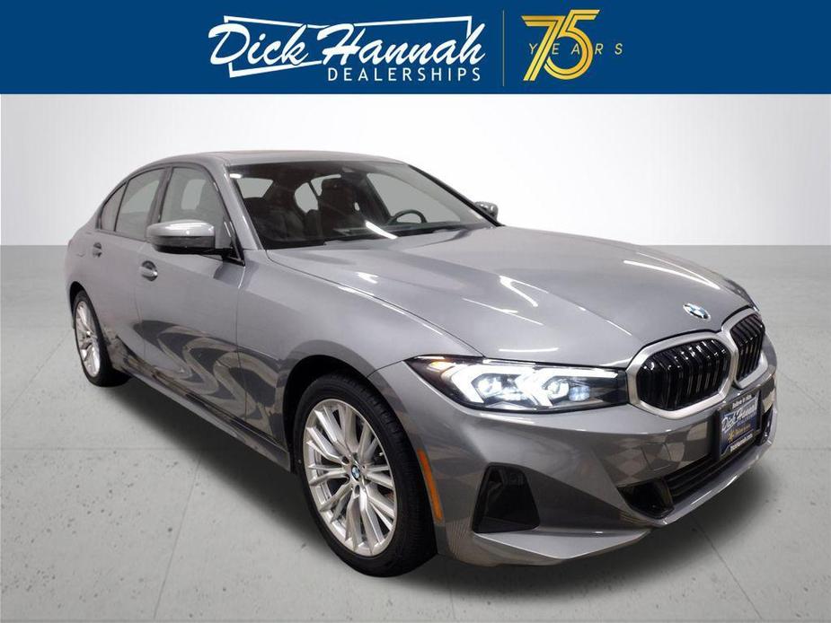 used 2023 BMW 330 car, priced at $30,997