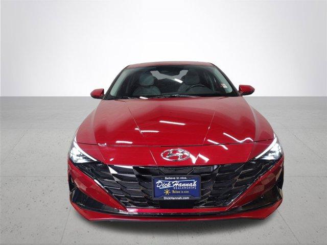 used 2023 Hyundai ELANTRA HEV car, priced at $21,979