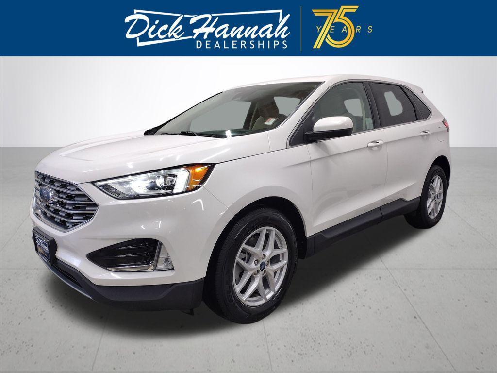 used 2022 Ford Edge car, priced at $19,988