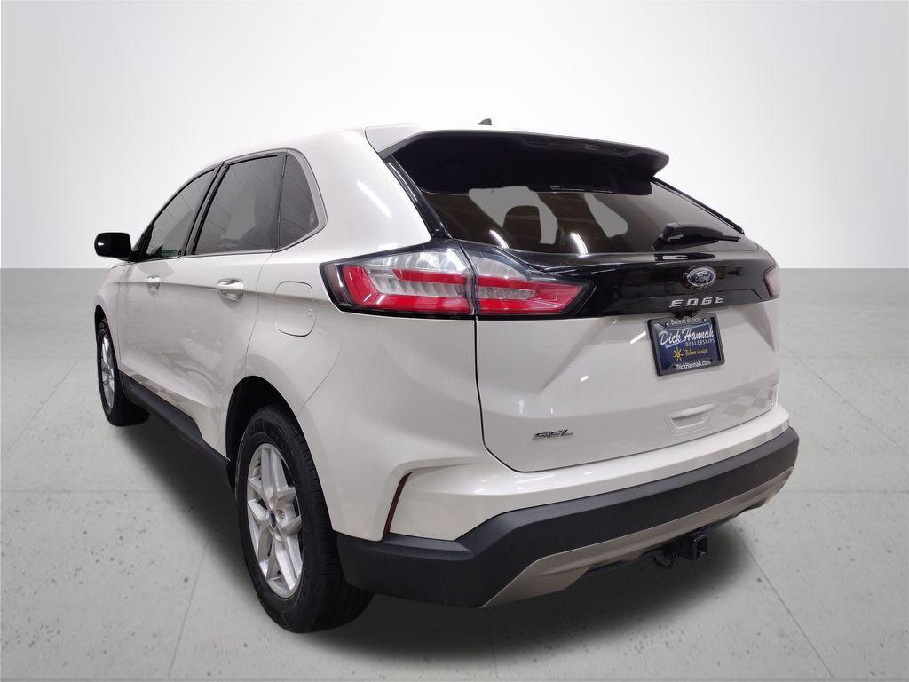 used 2022 Ford Edge car, priced at $19,988