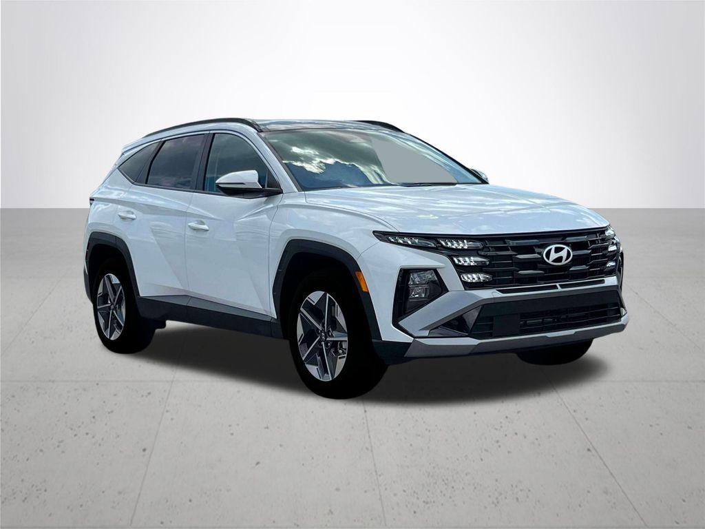 new 2025 Hyundai Tucson Hybrid car, priced at $38,815