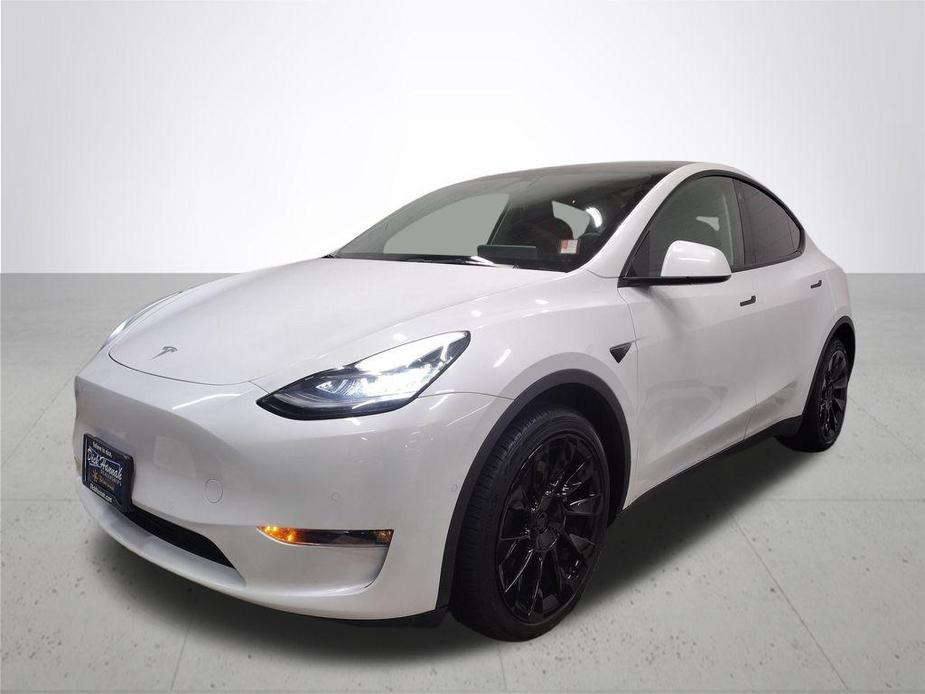 used 2022 Tesla Model Y car, priced at $29,842