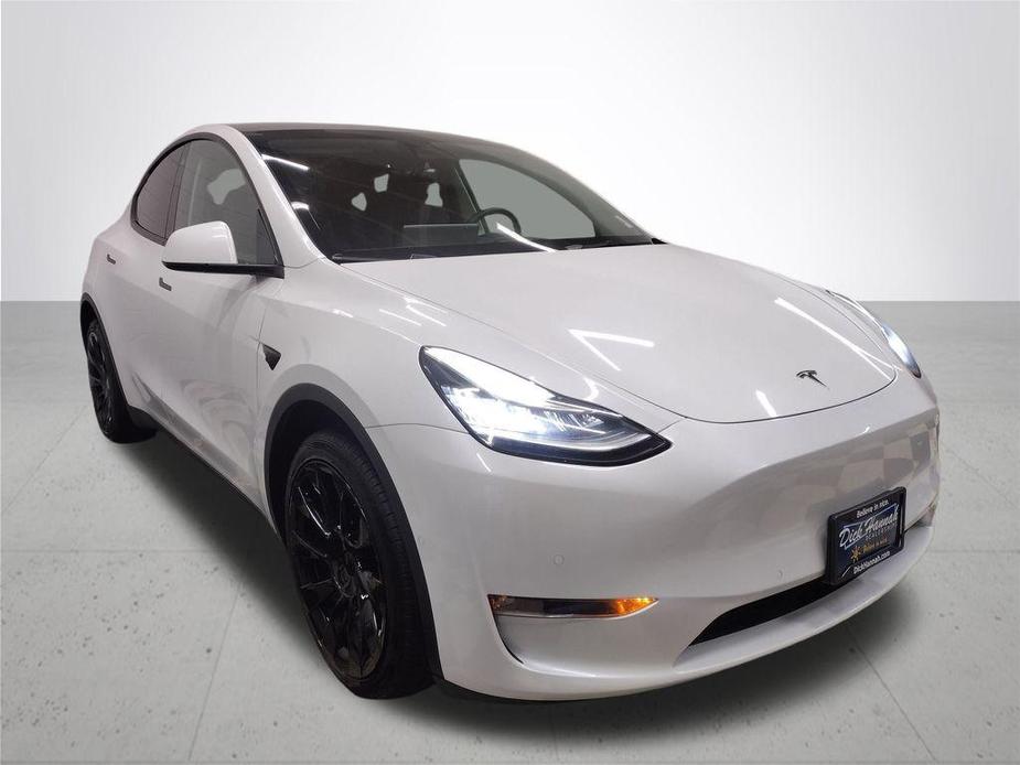 used 2022 Tesla Model Y car, priced at $29,842