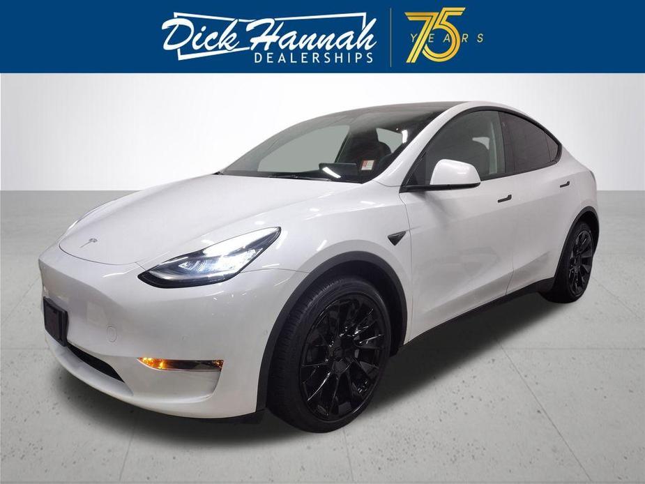 used 2022 Tesla Model Y car, priced at $29,842