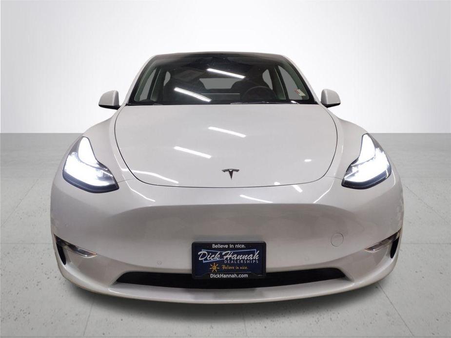 used 2022 Tesla Model Y car, priced at $29,842