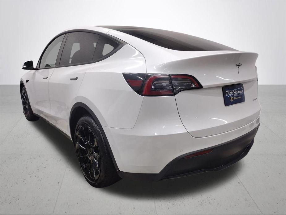 used 2022 Tesla Model Y car, priced at $29,842