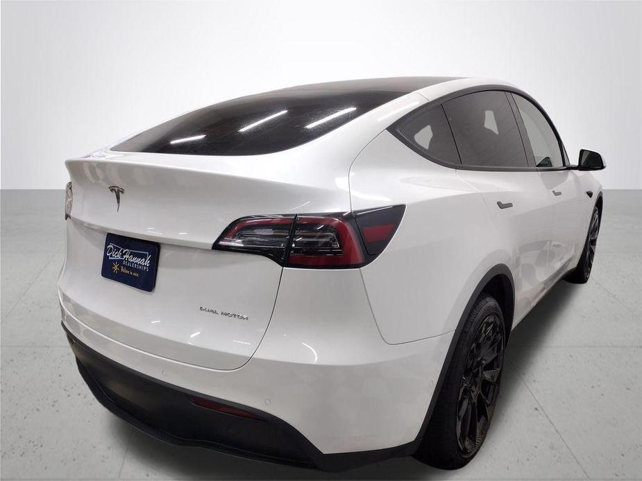 used 2022 Tesla Model Y car, priced at $29,842