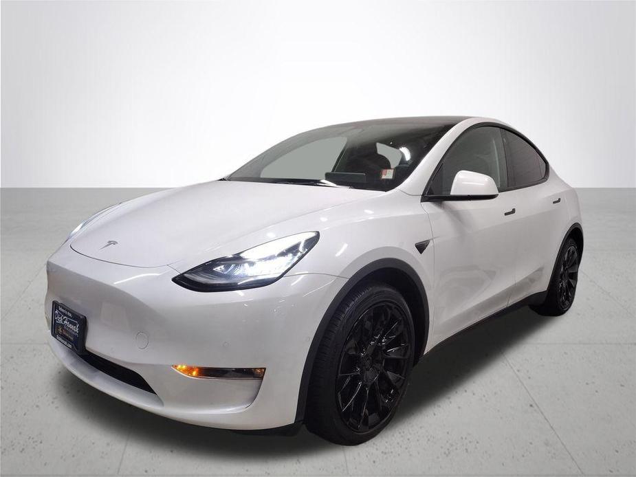 used 2022 Tesla Model Y car, priced at $29,842