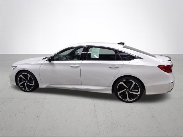 used 2022 Honda Accord car, priced at $24,646