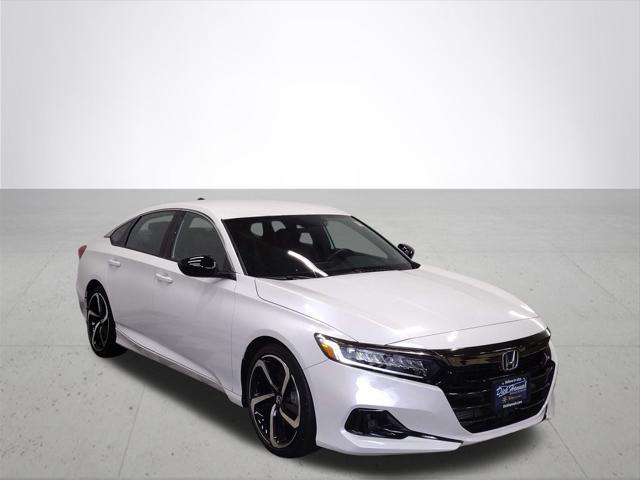 used 2022 Honda Accord car, priced at $24,646