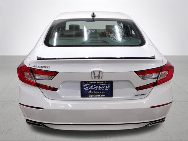 used 2022 Honda Accord car, priced at $24,646