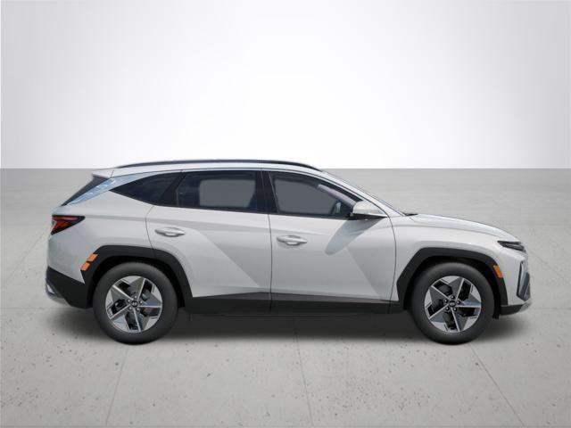 new 2025 Hyundai Tucson car, priced at $34,595