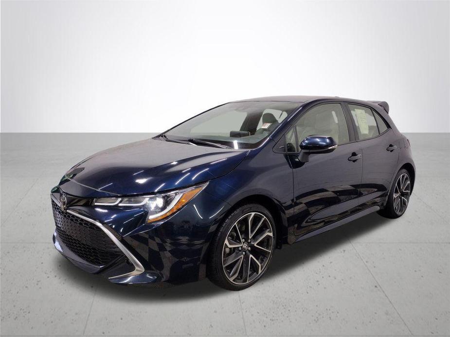 used 2021 Toyota Corolla Hatchback car, priced at $22,193