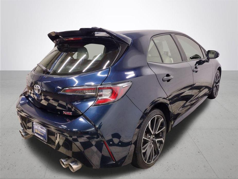 used 2021 Toyota Corolla Hatchback car, priced at $22,193