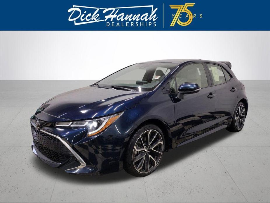 used 2021 Toyota Corolla Hatchback car, priced at $22,193