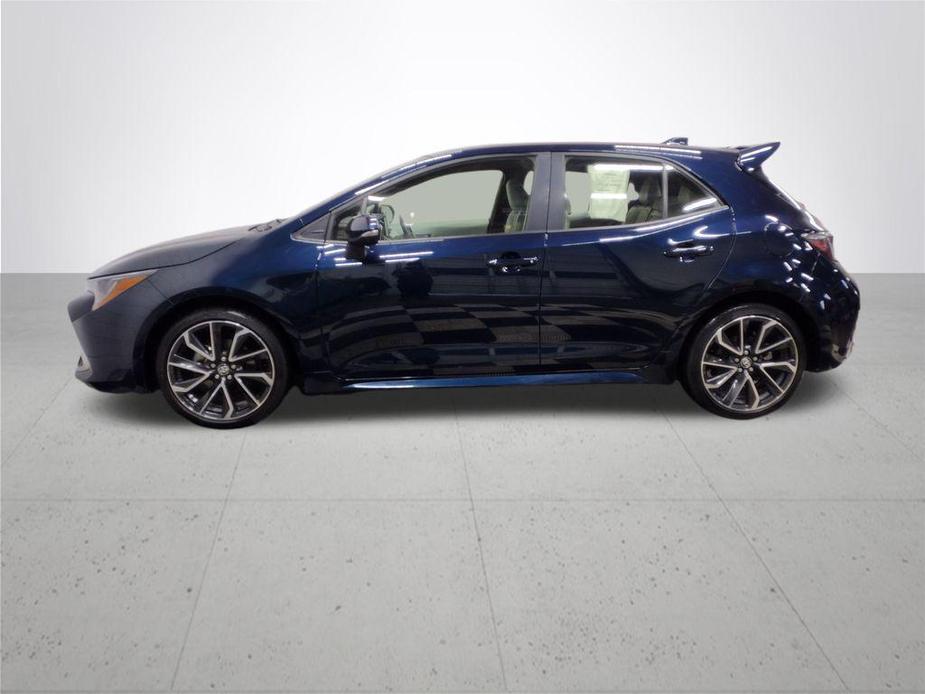 used 2021 Toyota Corolla Hatchback car, priced at $22,193