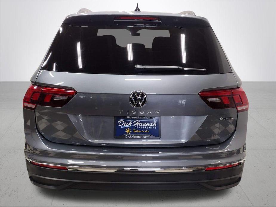 used 2022 Volkswagen Tiguan car, priced at $18,974