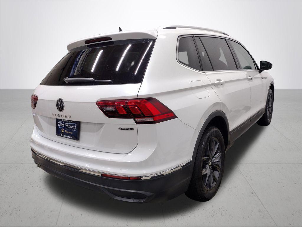 used 2023 Volkswagen Tiguan car, priced at $25,616