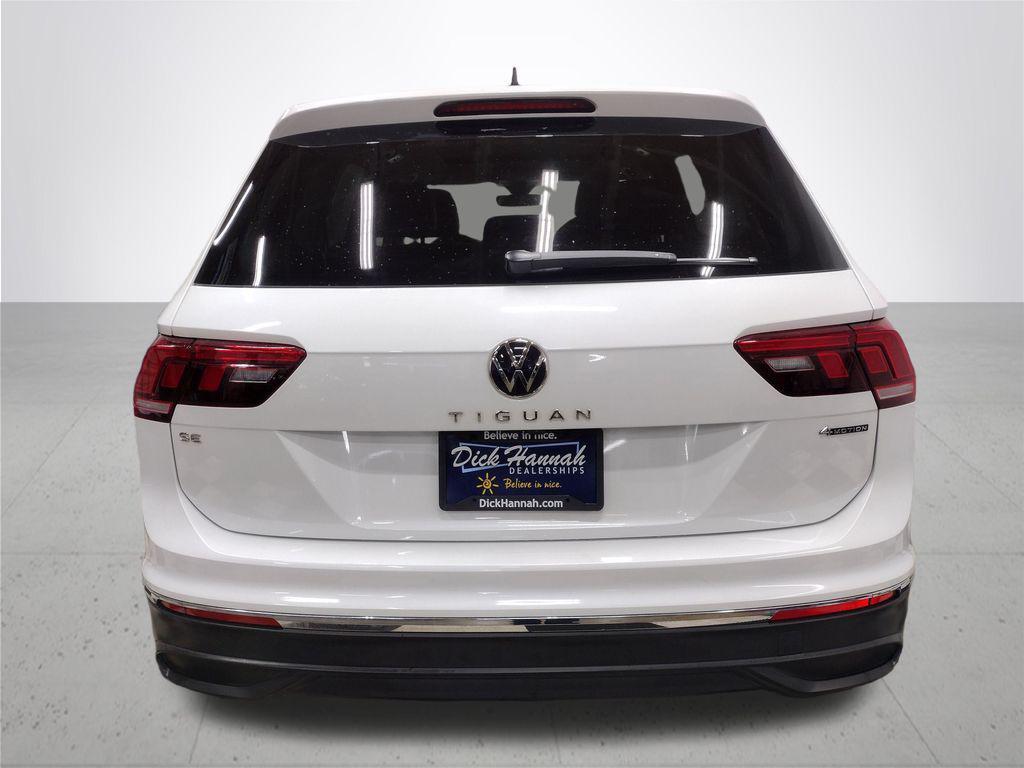 used 2023 Volkswagen Tiguan car, priced at $25,616