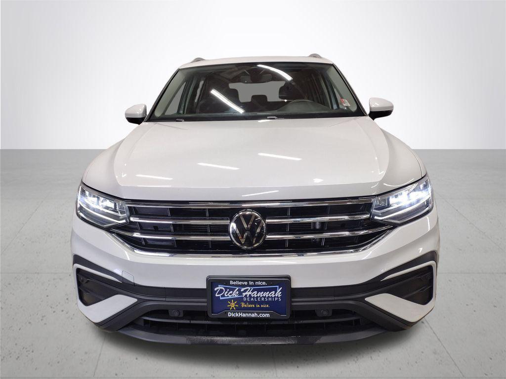 used 2023 Volkswagen Tiguan car, priced at $25,616