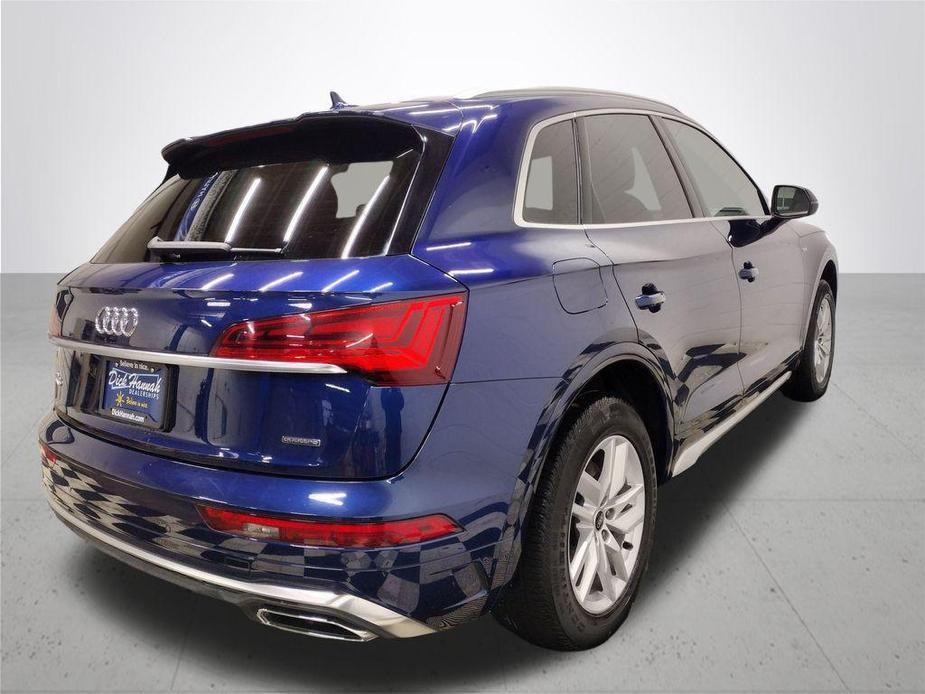 used 2022 Audi Q5 car, priced at $29,454