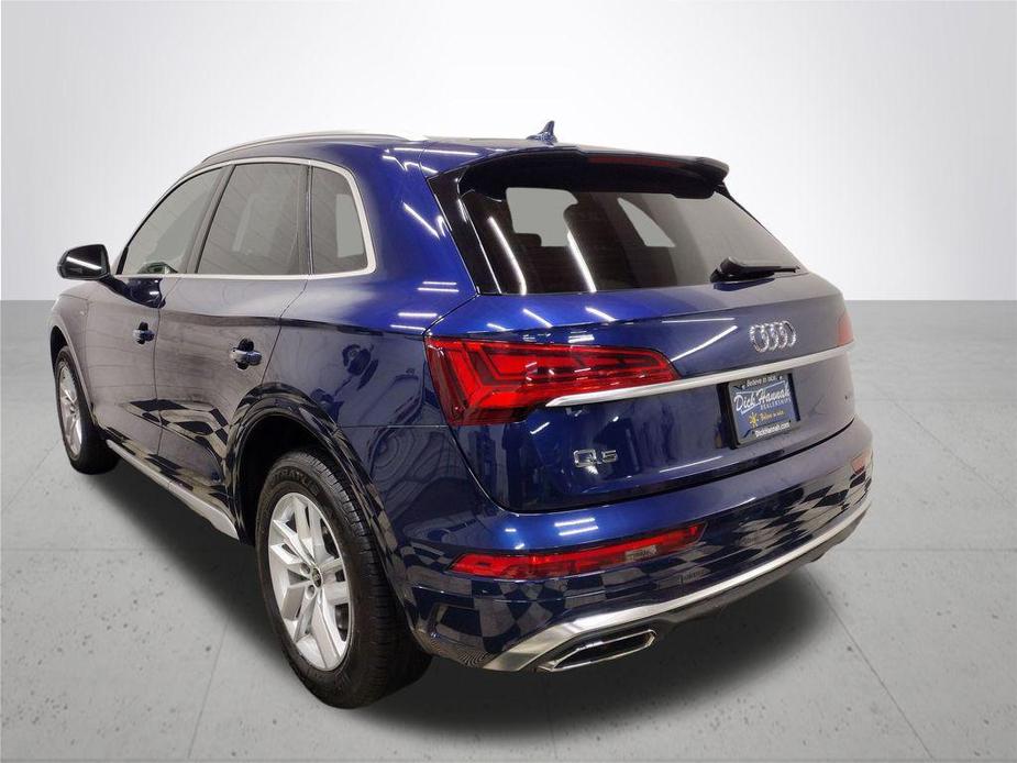 used 2022 Audi Q5 car, priced at $29,454