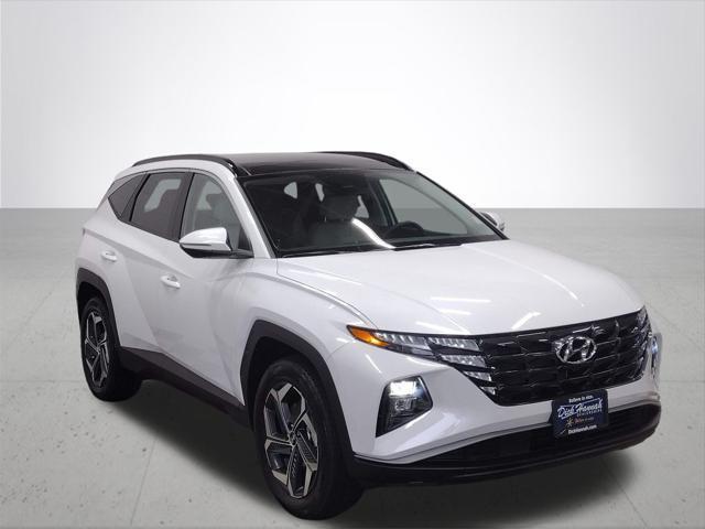 new 2024 Hyundai Tucson Hybrid car, priced at $37,760