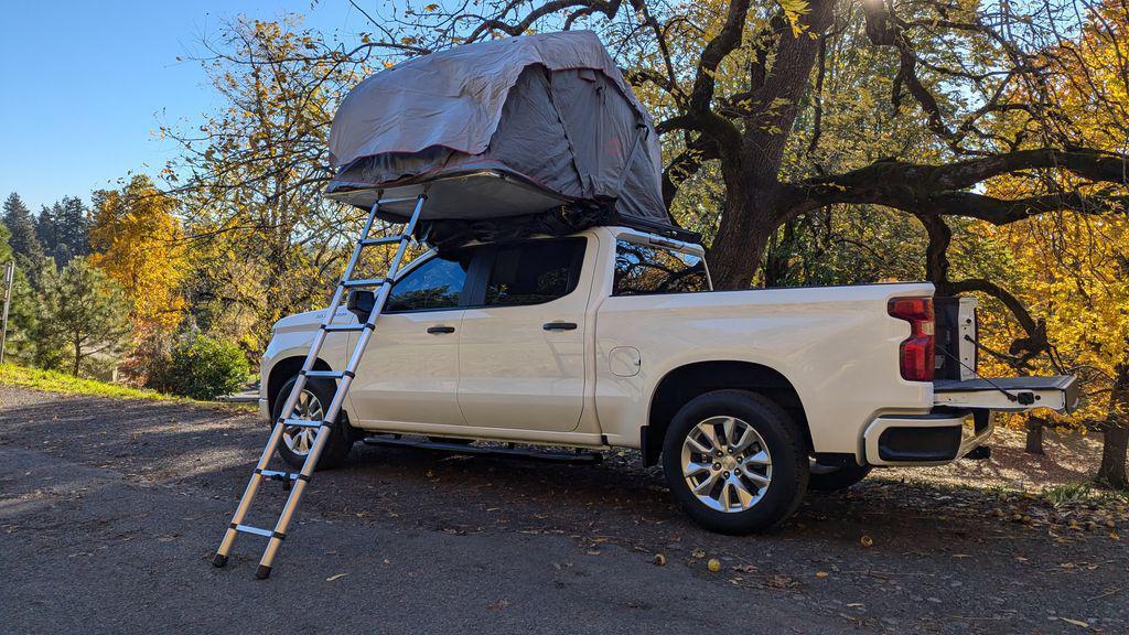 used 2022 Chevrolet Silverado 1500 car, priced at $35,710