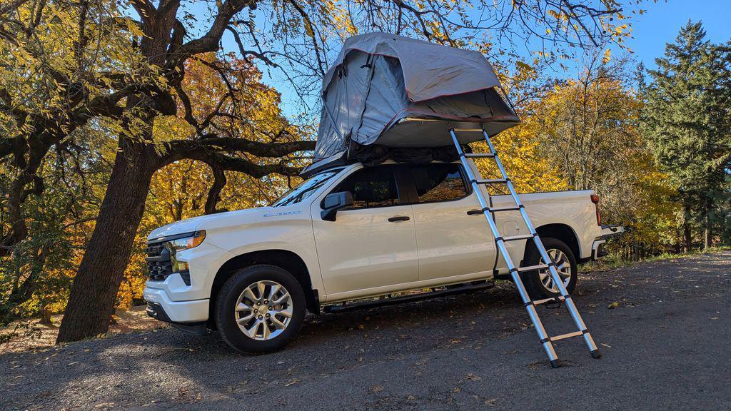 used 2022 Chevrolet Silverado 1500 car, priced at $35,710