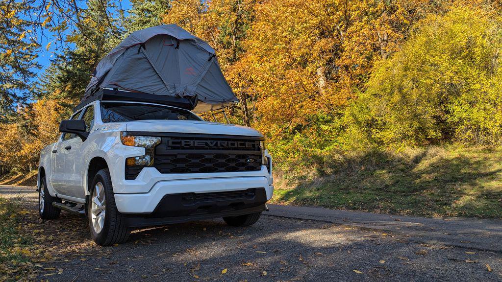 used 2022 Chevrolet Silverado 1500 car, priced at $35,710