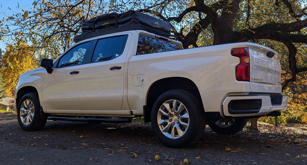 used 2022 Chevrolet Silverado 1500 car, priced at $35,710