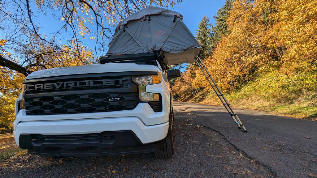 used 2022 Chevrolet Silverado 1500 car, priced at $35,710