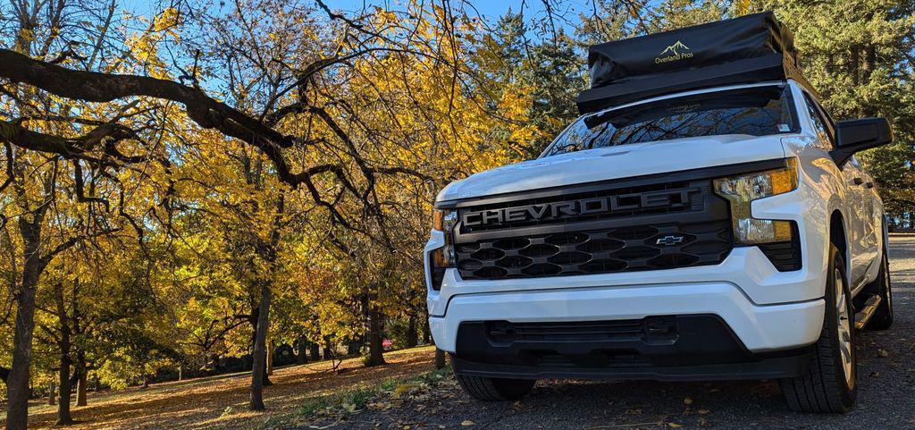 used 2022 Chevrolet Silverado 1500 car, priced at $35,710