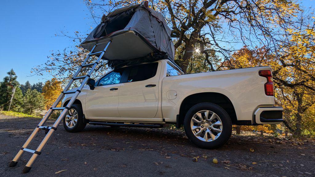 used 2022 Chevrolet Silverado 1500 car, priced at $35,710