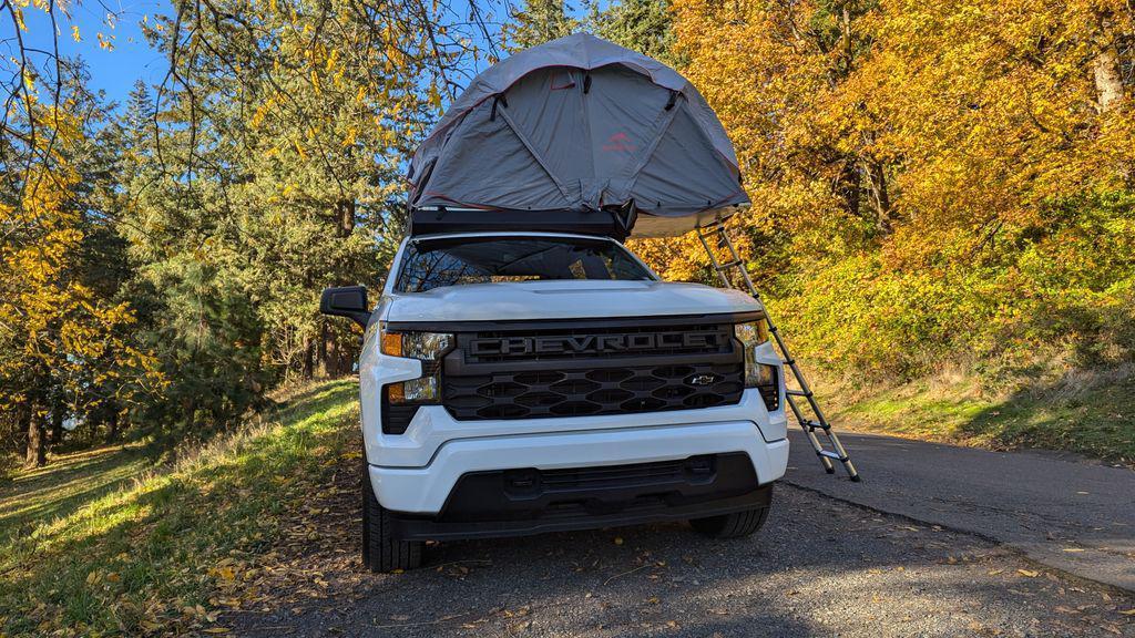 used 2022 Chevrolet Silverado 1500 car, priced at $35,710